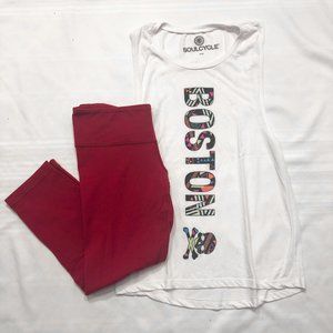 Soulcycle | BOSTON Tank Top